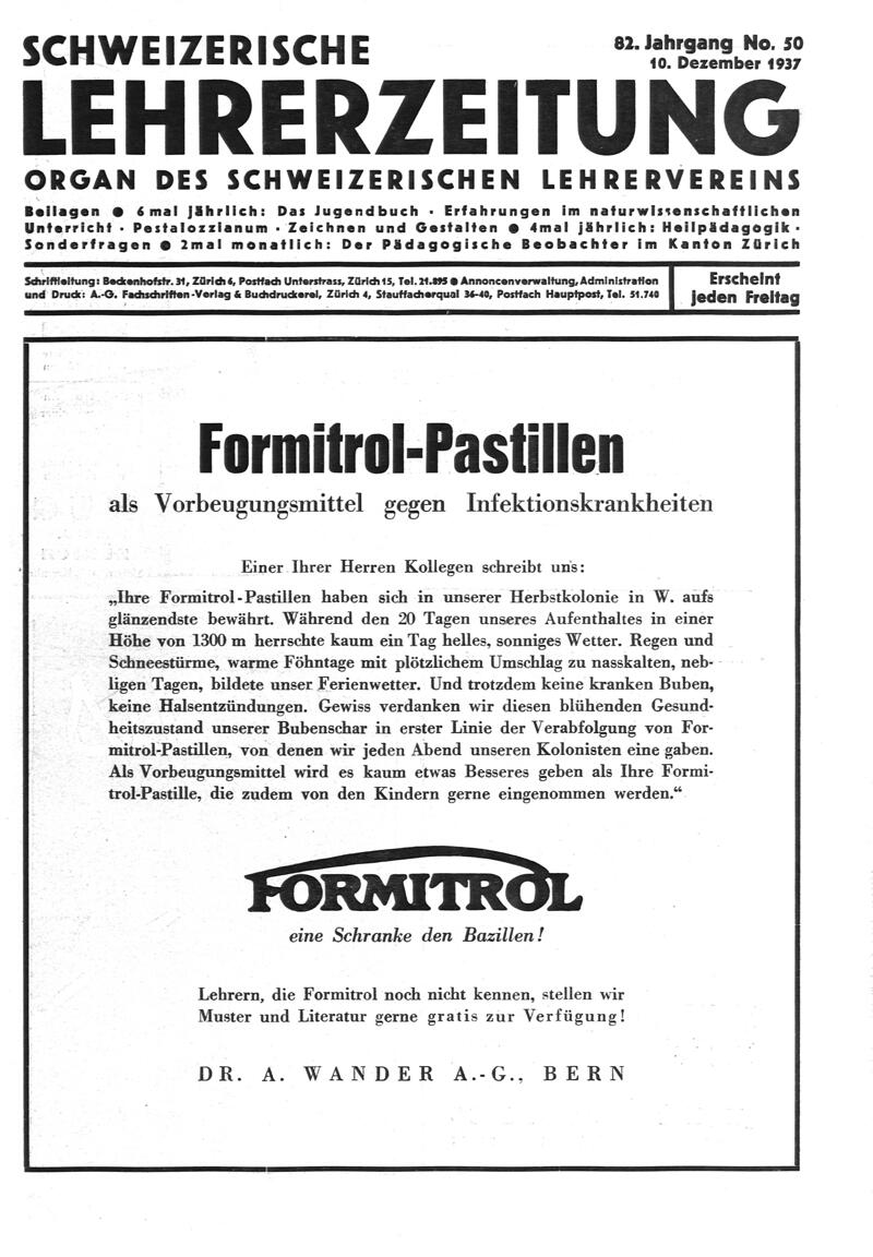 Buchumschlag - Heft 50