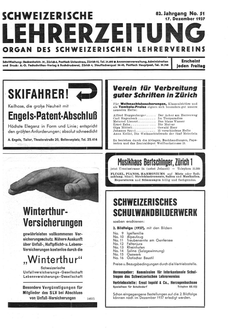 Buchumschlag - Heft 51