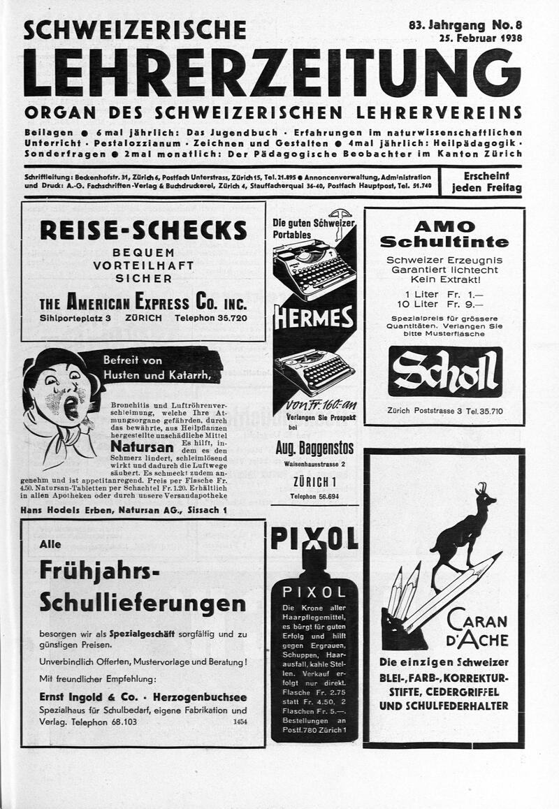 Buchumschlag - Heft 8