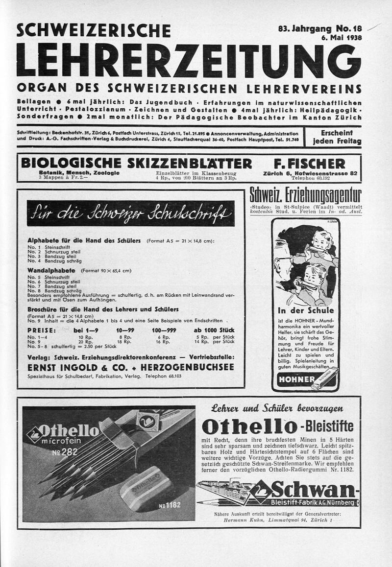 Buchumschlag - Heft 18