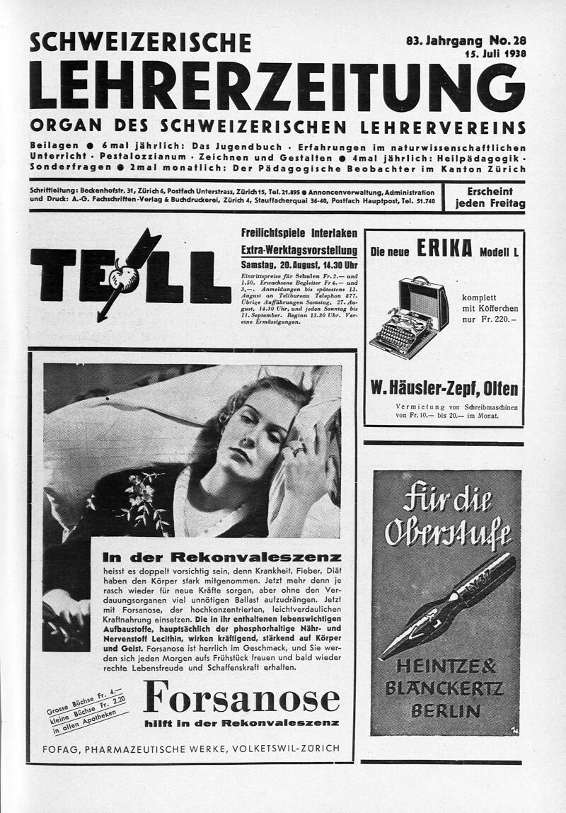 Buchumschlag - Heft 28