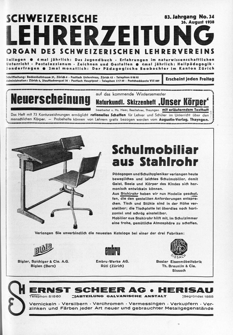 Buchumschlag - Heft 34