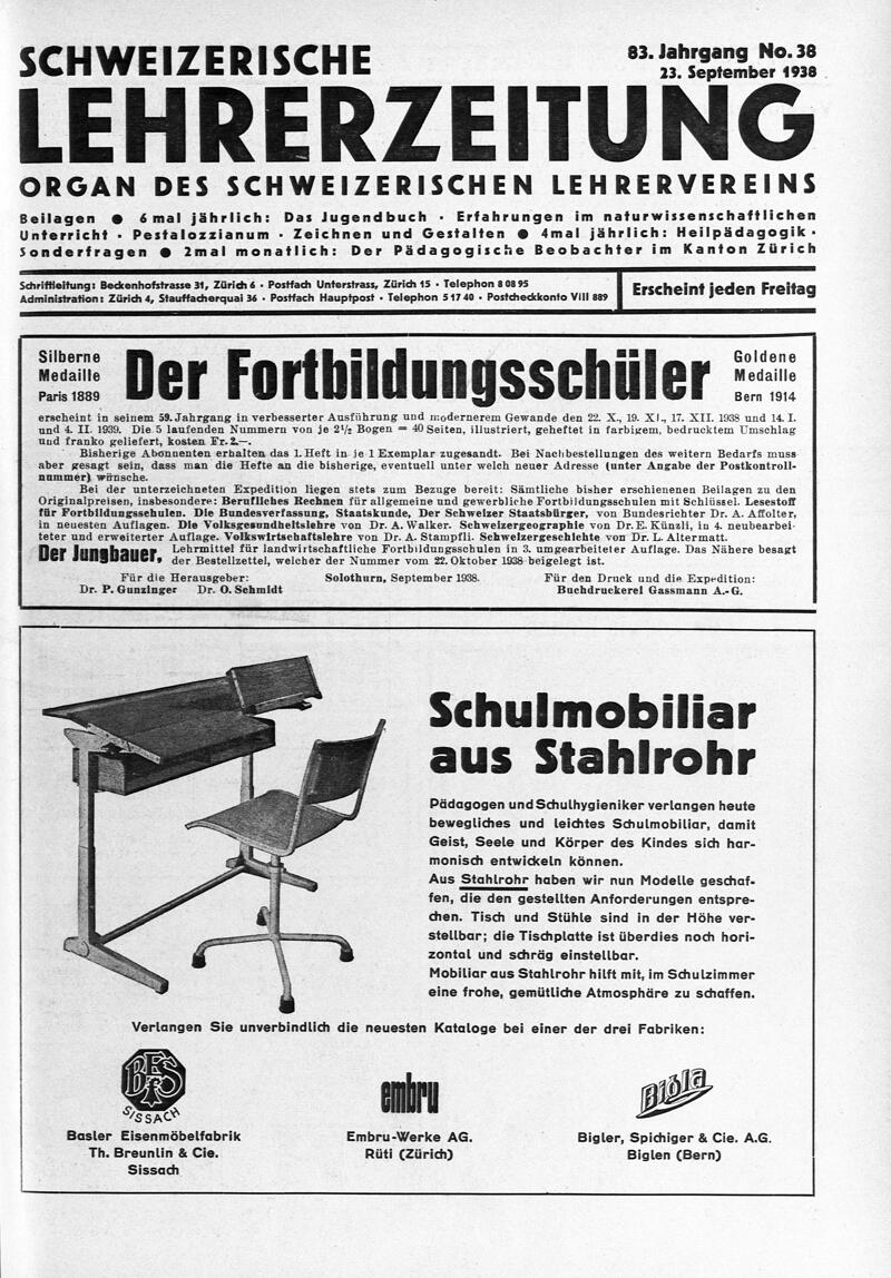 Buchumschlag - Heft 38