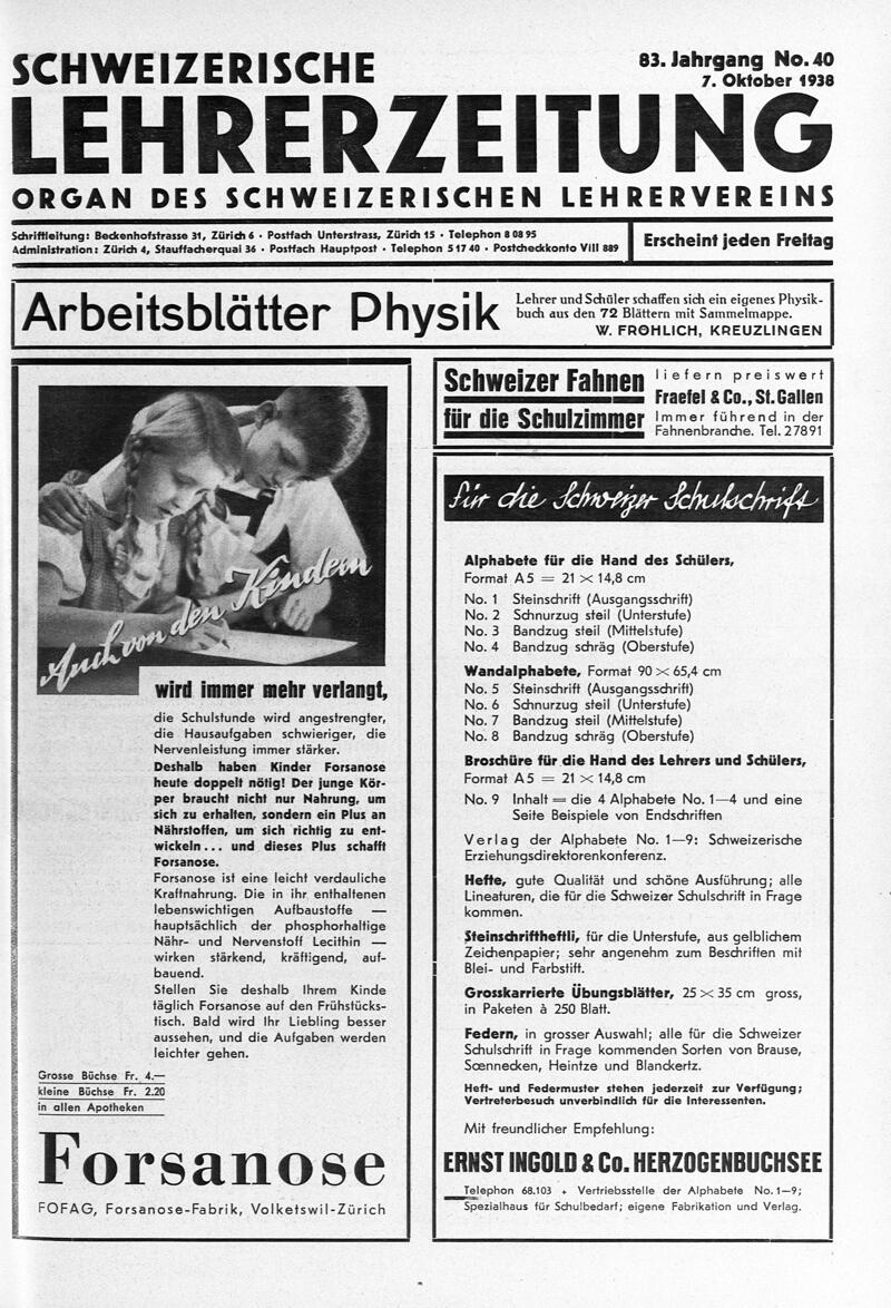 Buchumschlag - Heft 40