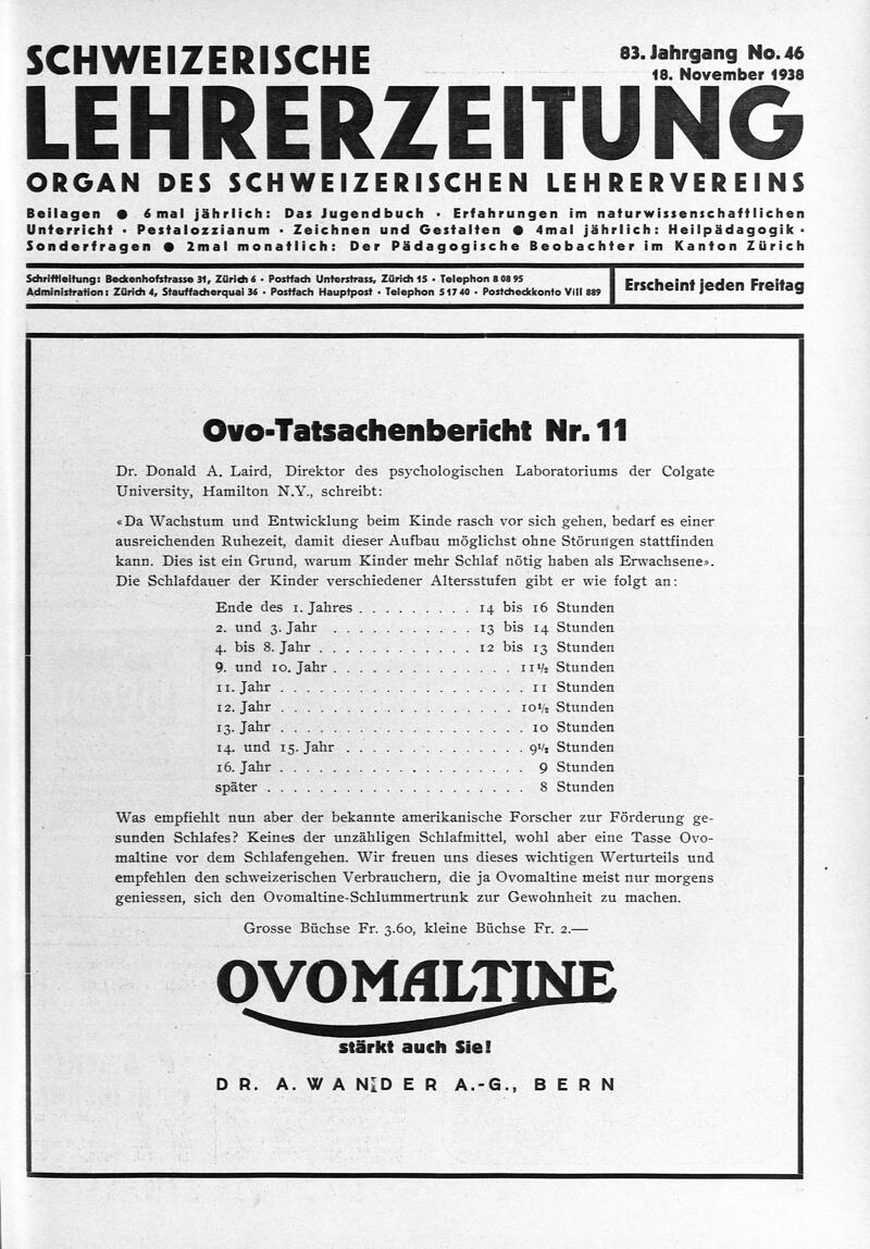 Buchumschlag - Heft 46