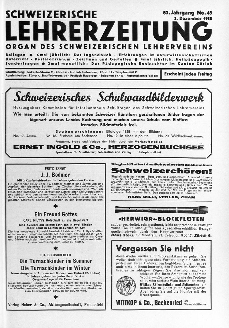 Buchumschlag - Heft 48