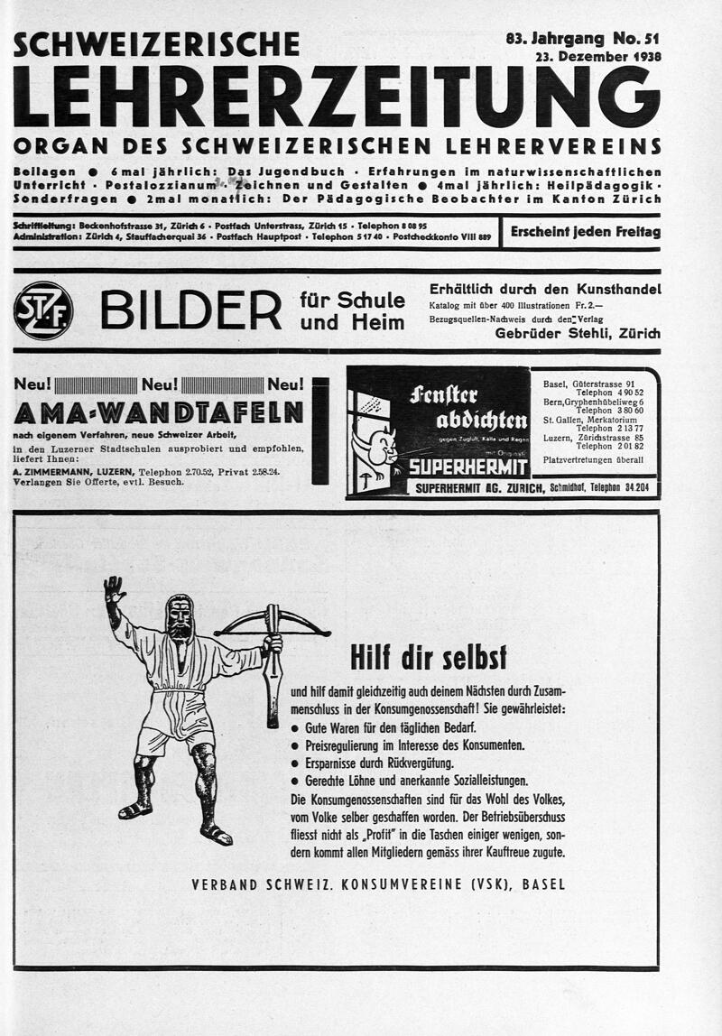 Buchumschlag - Heft 51