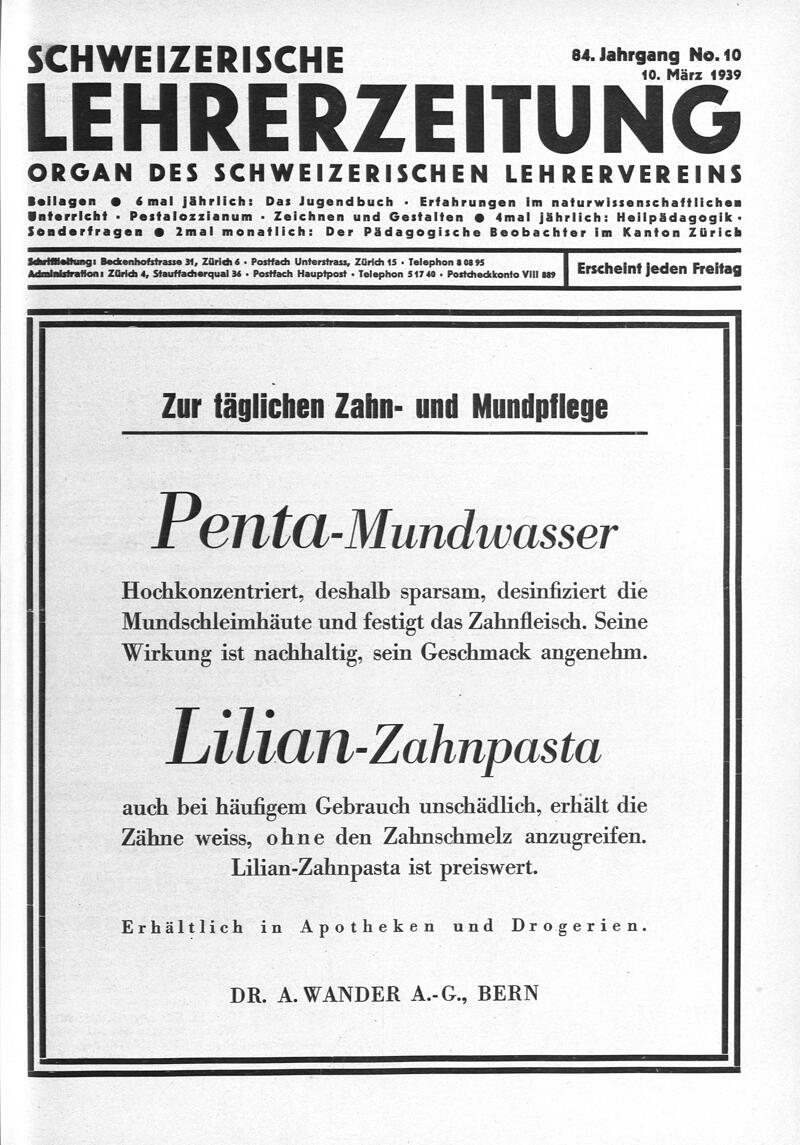 Buchumschlag - Heft 10