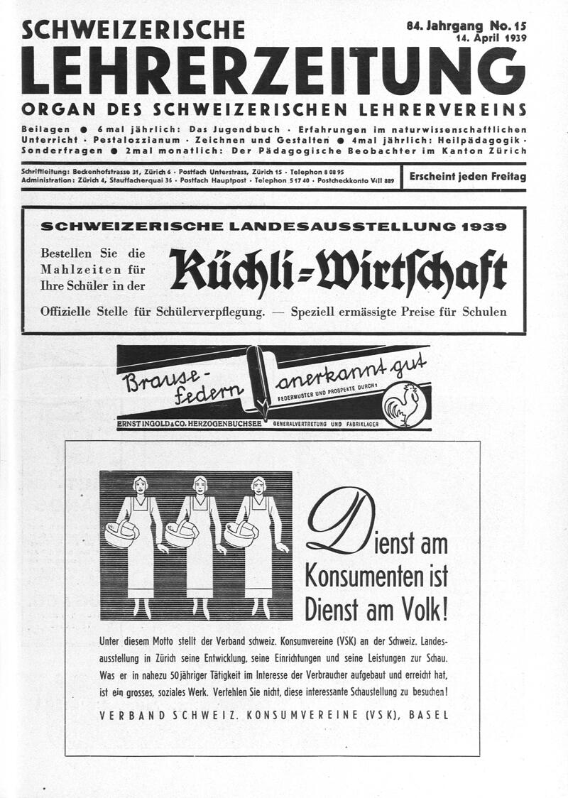 Buchumschlag - Heft 15