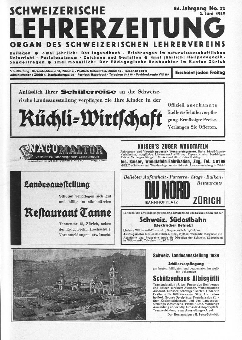 Buchumschlag - Heft 22