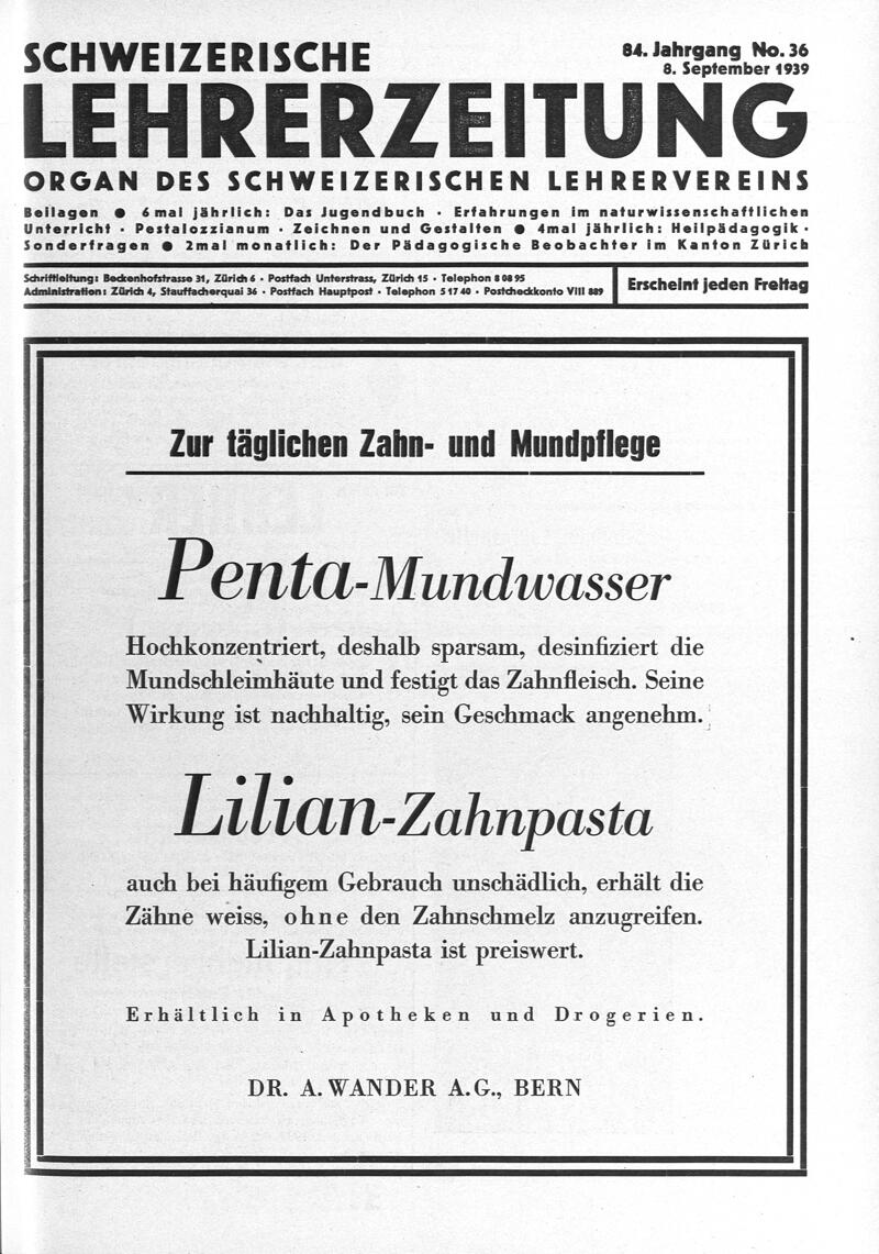 Buchumschlag - Heft 36