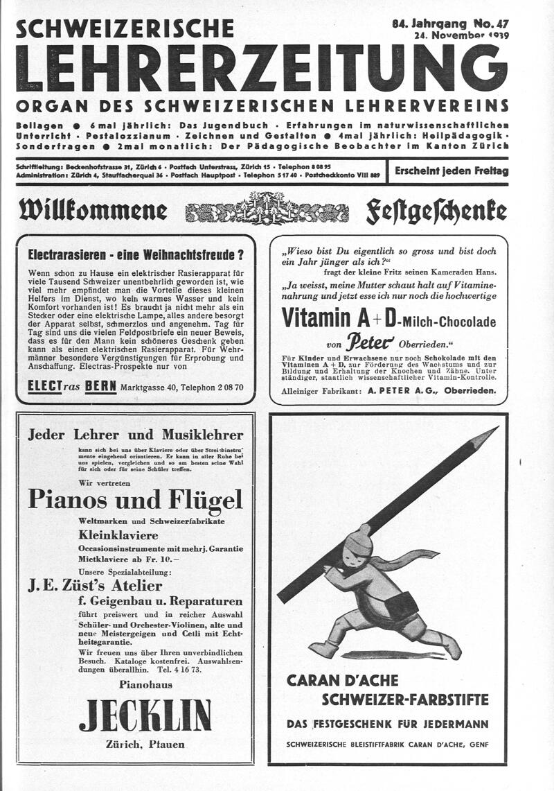 Buchumschlag - Heft 47