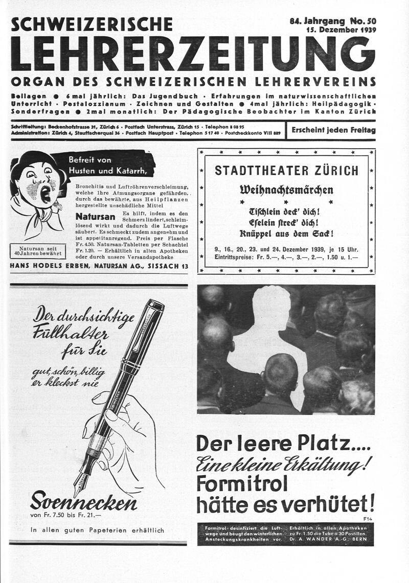 Buchumschlag - Heft 50