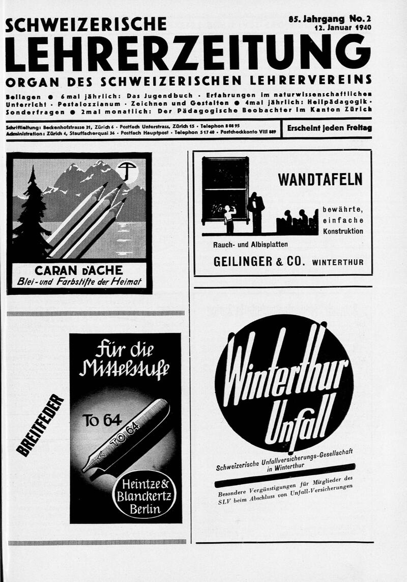 Buchumschlag - Heft 2