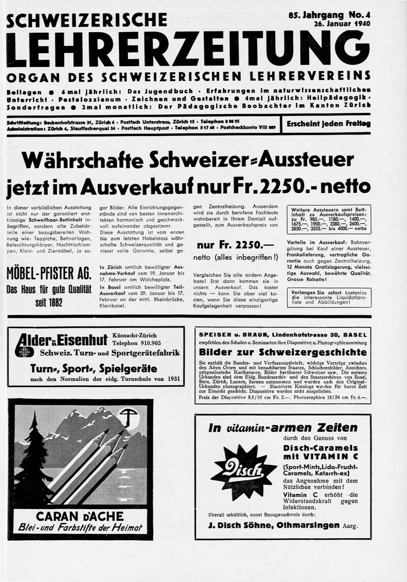 Buchumschlag - Heft 4