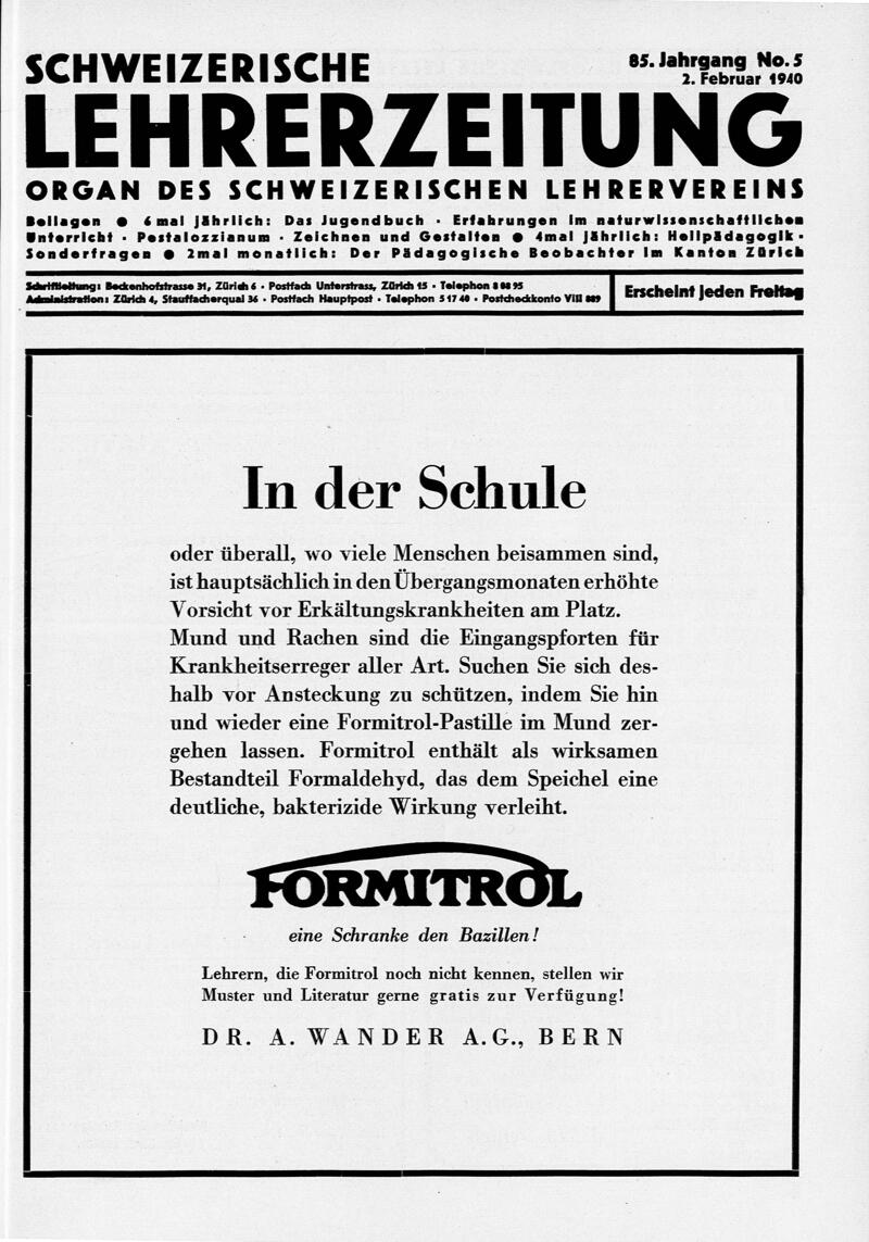 Buchumschlag - Heft 5