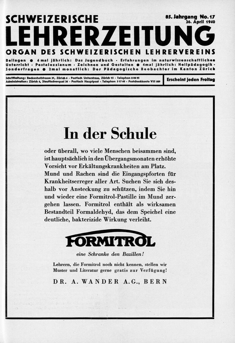 Buchumschlag - Heft 17