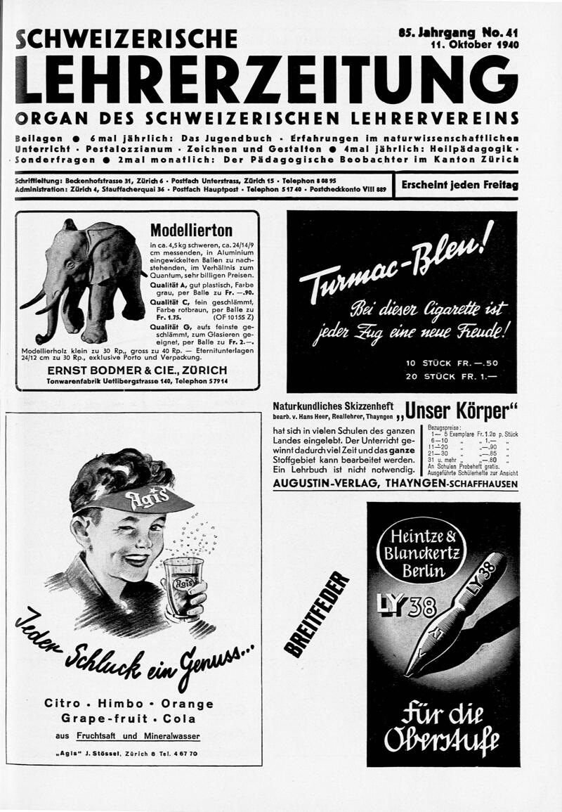 Buchumschlag - Heft 41