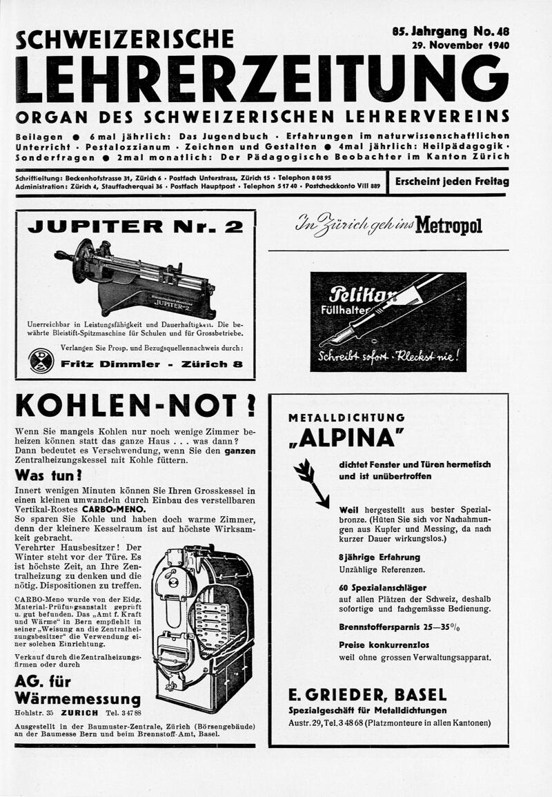 Buchumschlag - Heft 48