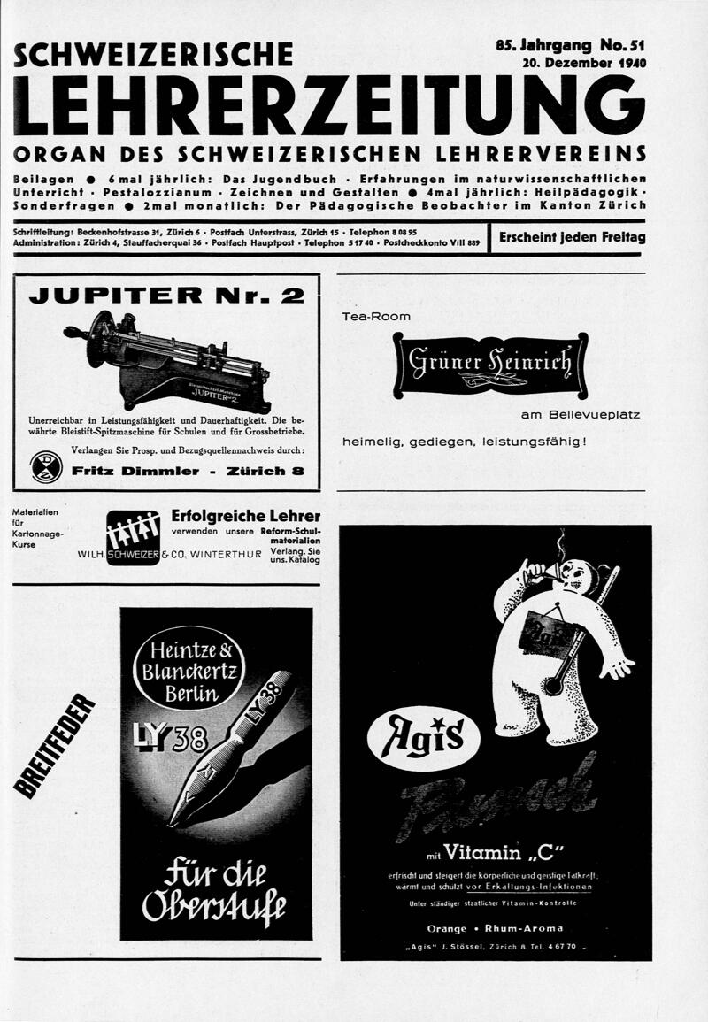 Buchumschlag - Heft 51