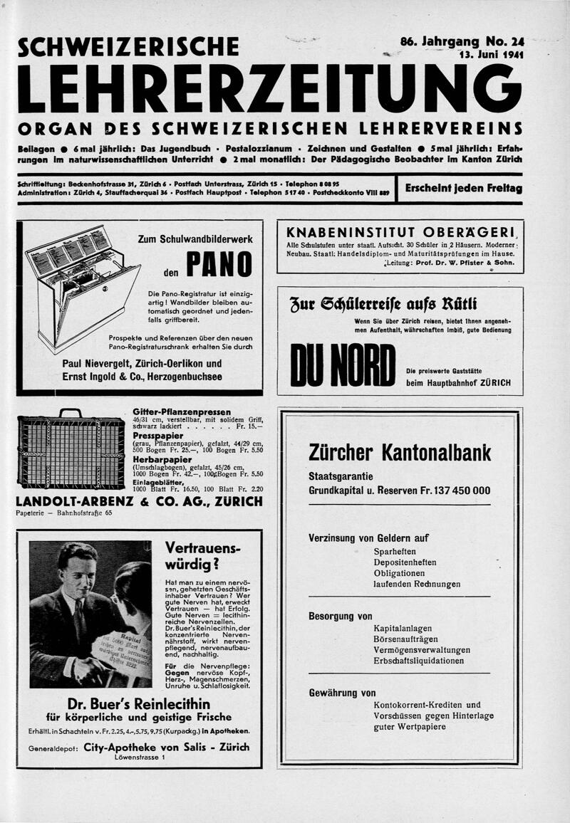 Buchumschlag - Heft 24