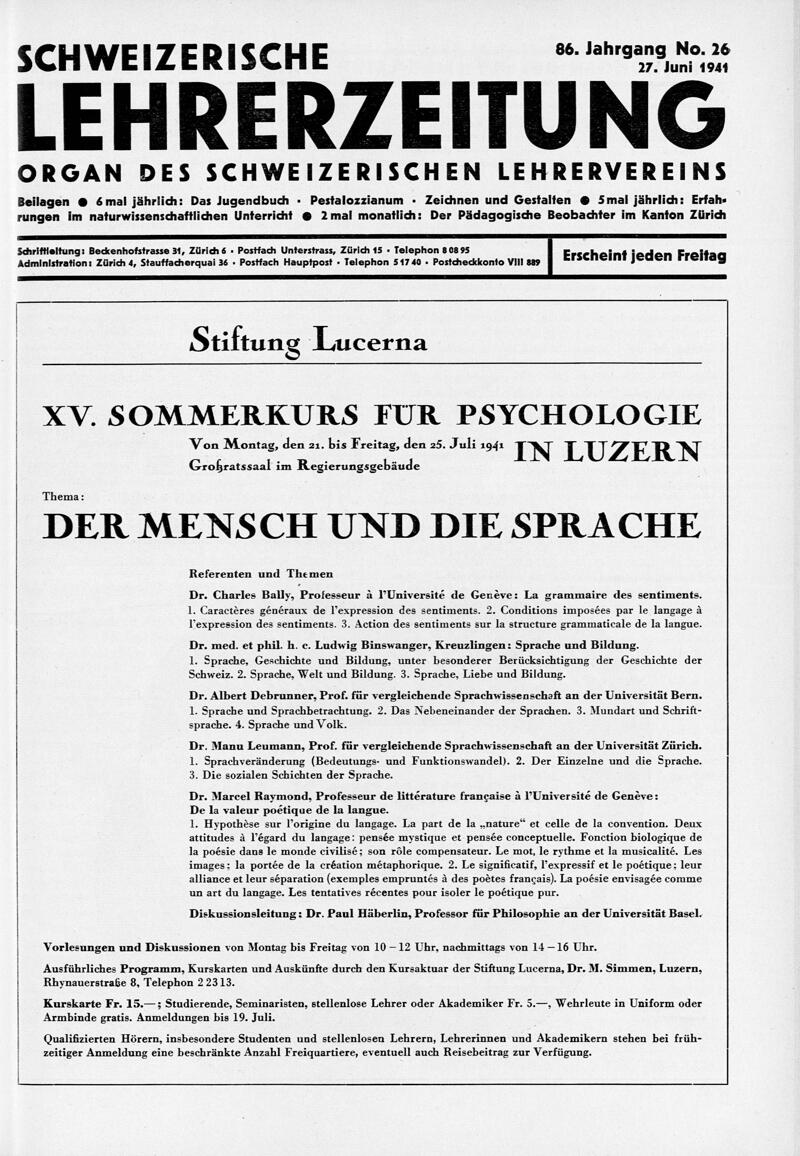 Buchumschlag - Heft 26