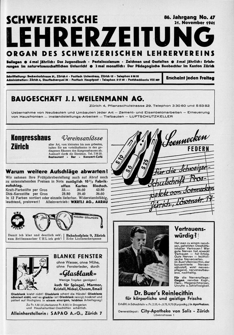 Buchumschlag - Heft 47