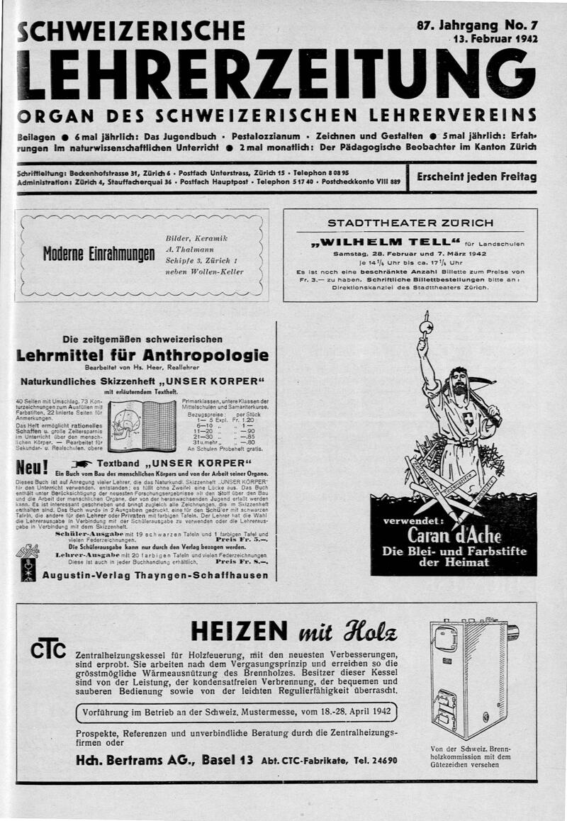 Buchumschlag - Heft 7