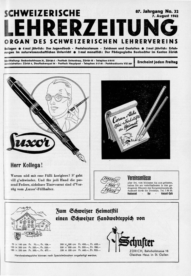 Buchumschlag - Heft 32