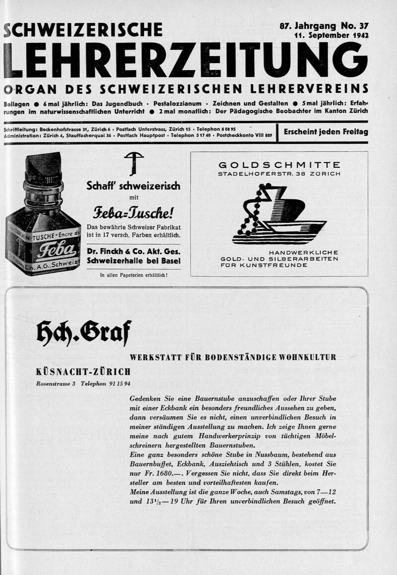 Buchumschlag - Heft 37