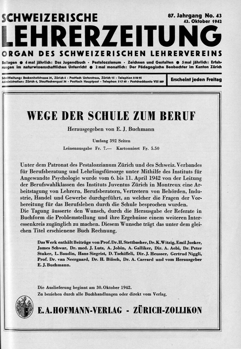 Buchumschlag - Heft 43