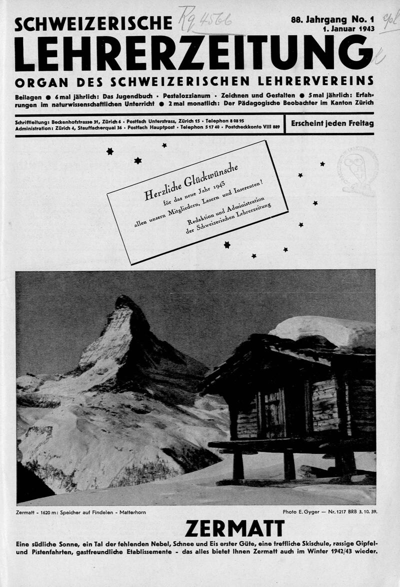 Buchumschlag - Heft 1