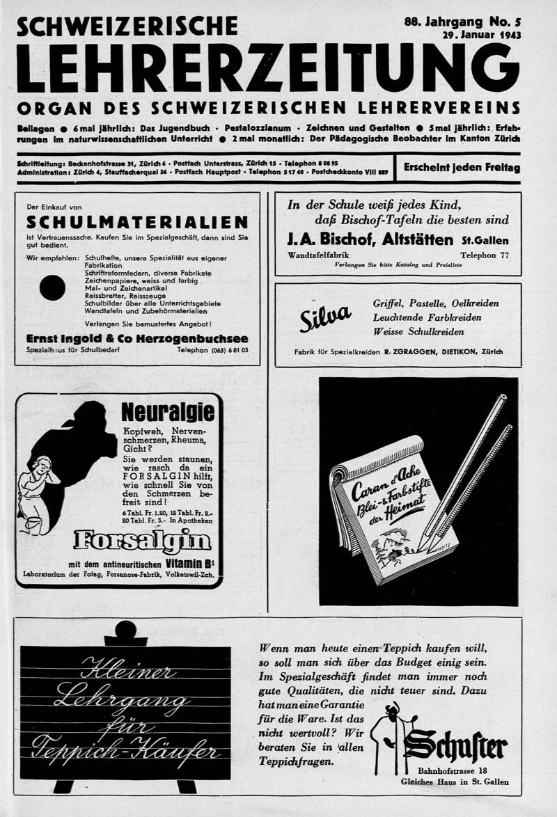 Buchumschlag - Heft 5