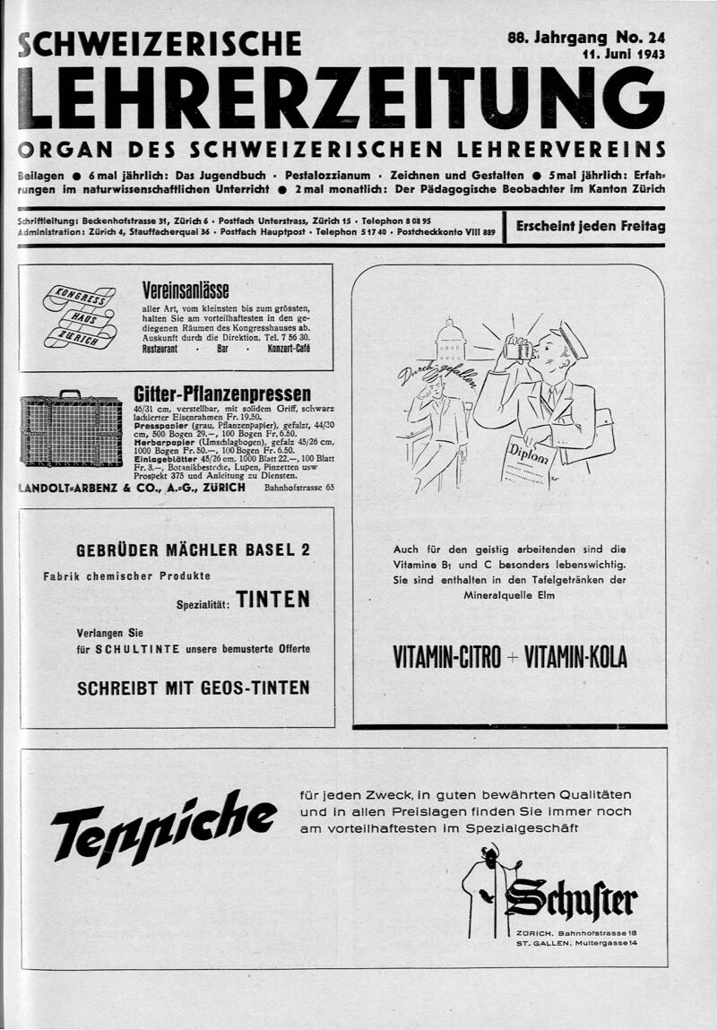 Buchumschlag - Heft 24