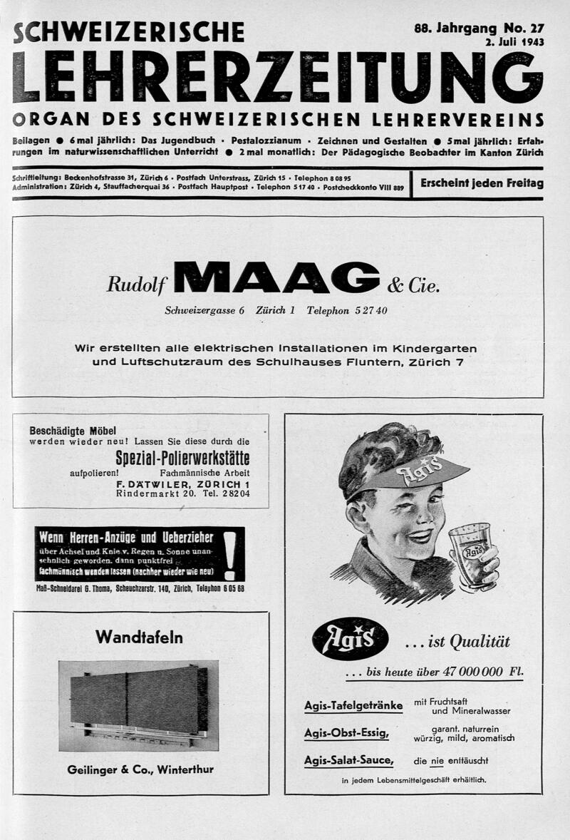 Buchumschlag - Heft 27