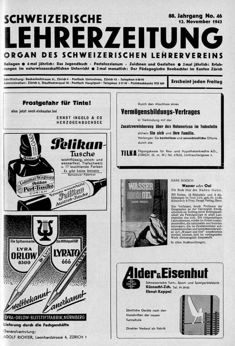 Buchumschlag - Heft 46