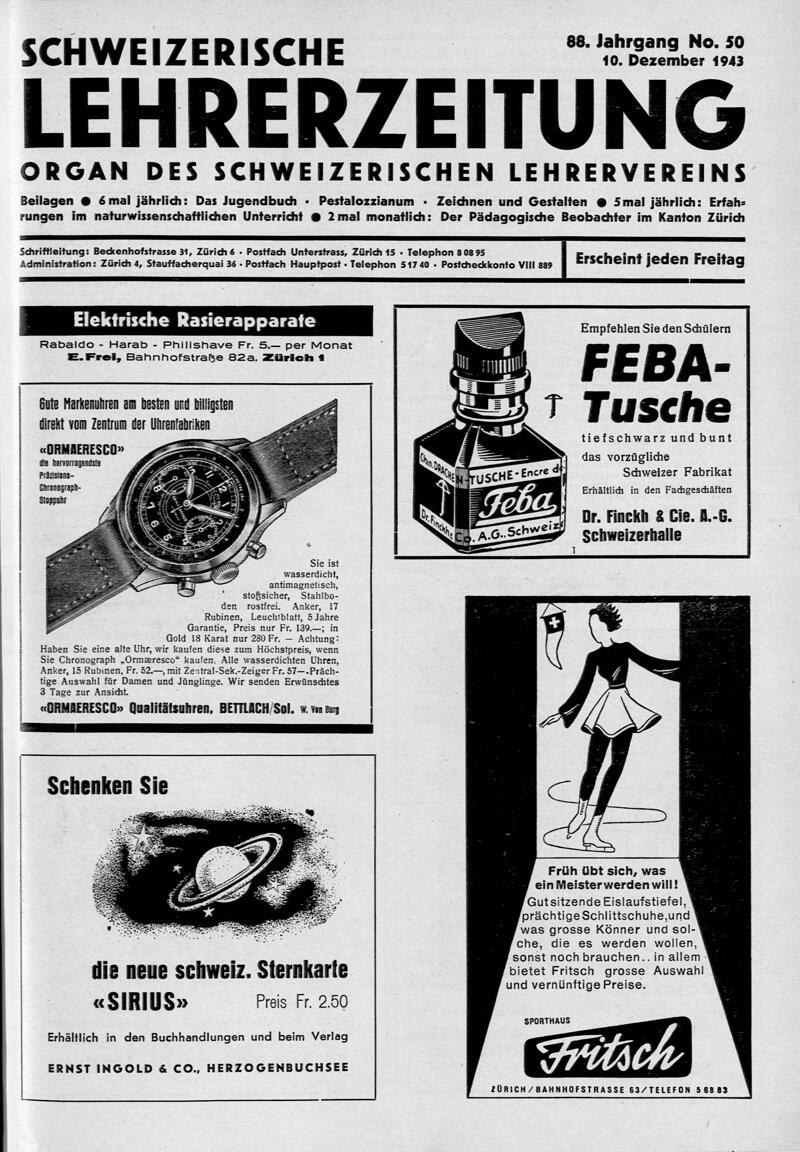 Buchumschlag - Heft 50