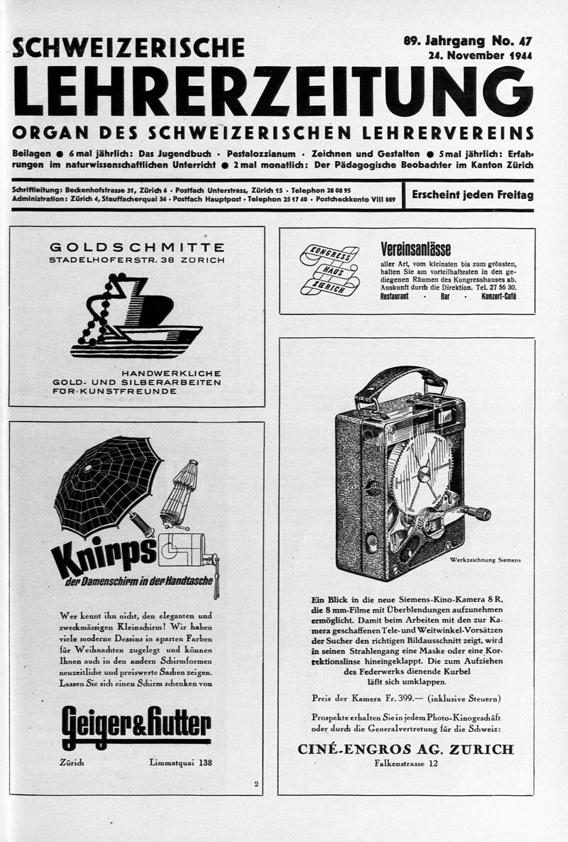 Buchumschlag - Heft 47