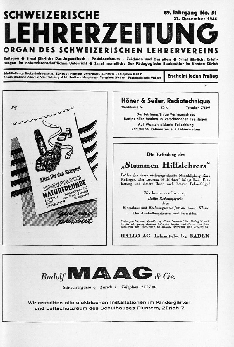 Buchumschlag - Heft 51