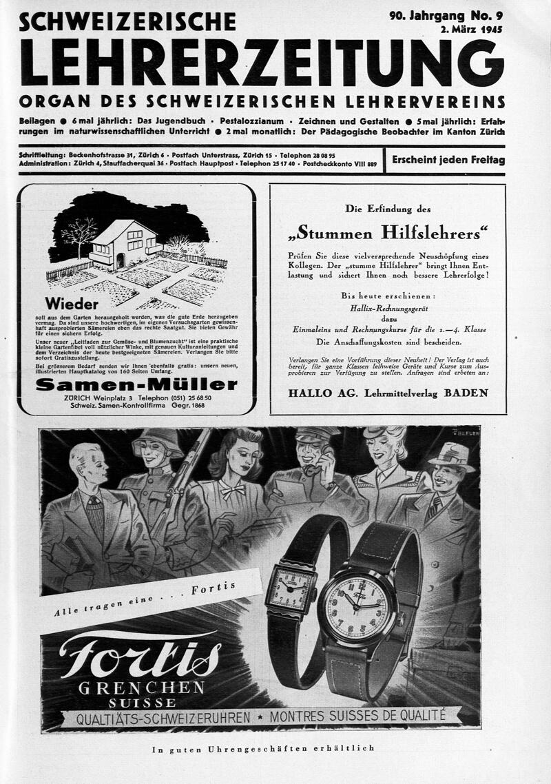 Buchumschlag - Heft 9