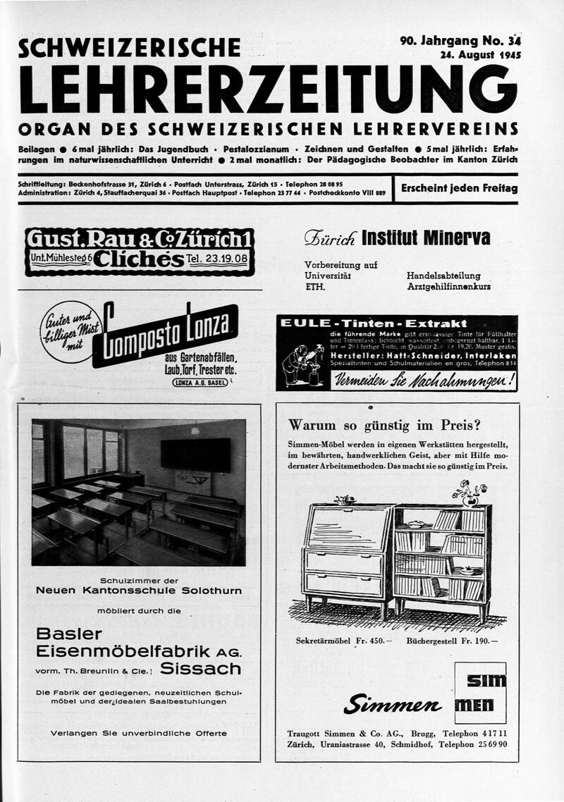 Buchumschlag - Heft 34