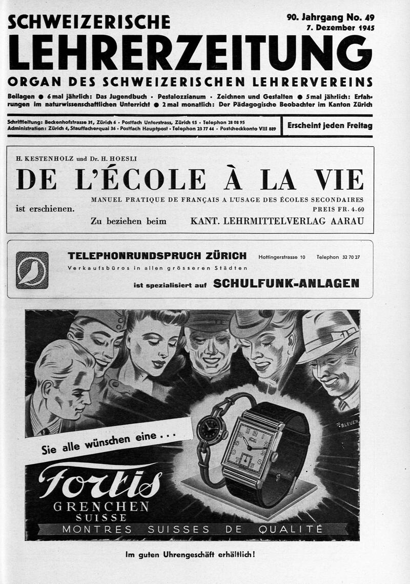 Buchumschlag - Heft 49