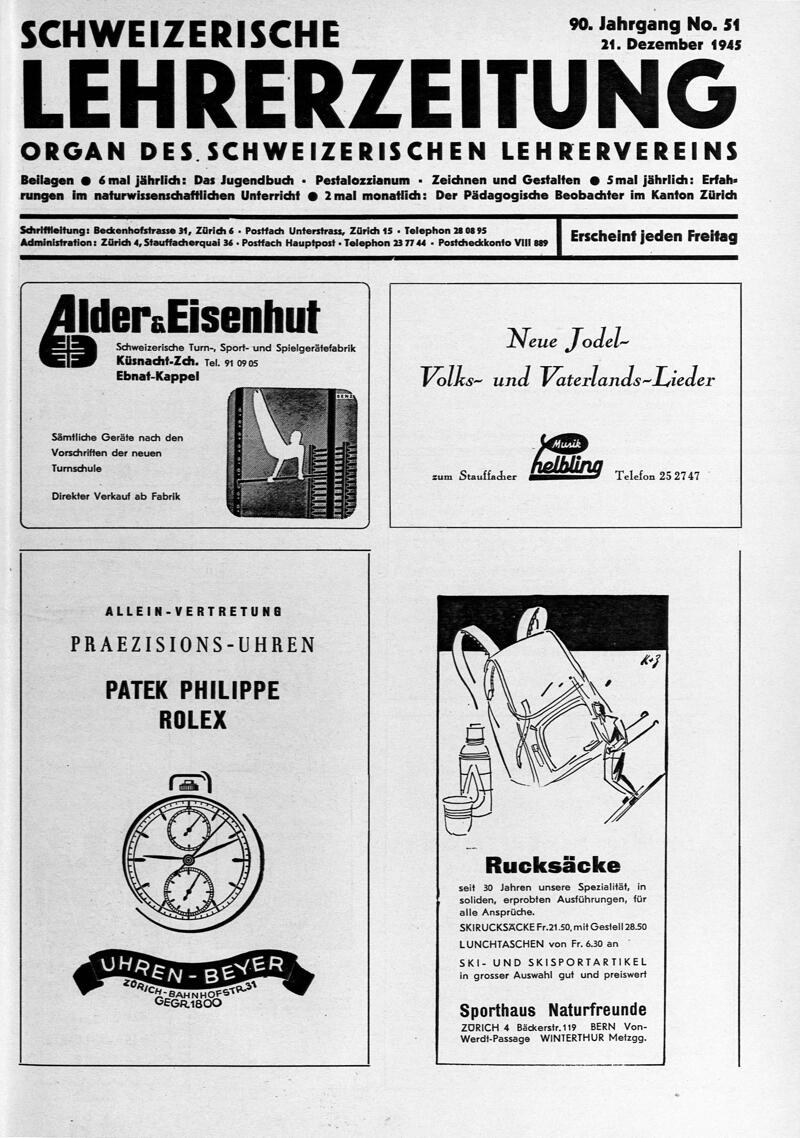 Buchumschlag - Heft 51