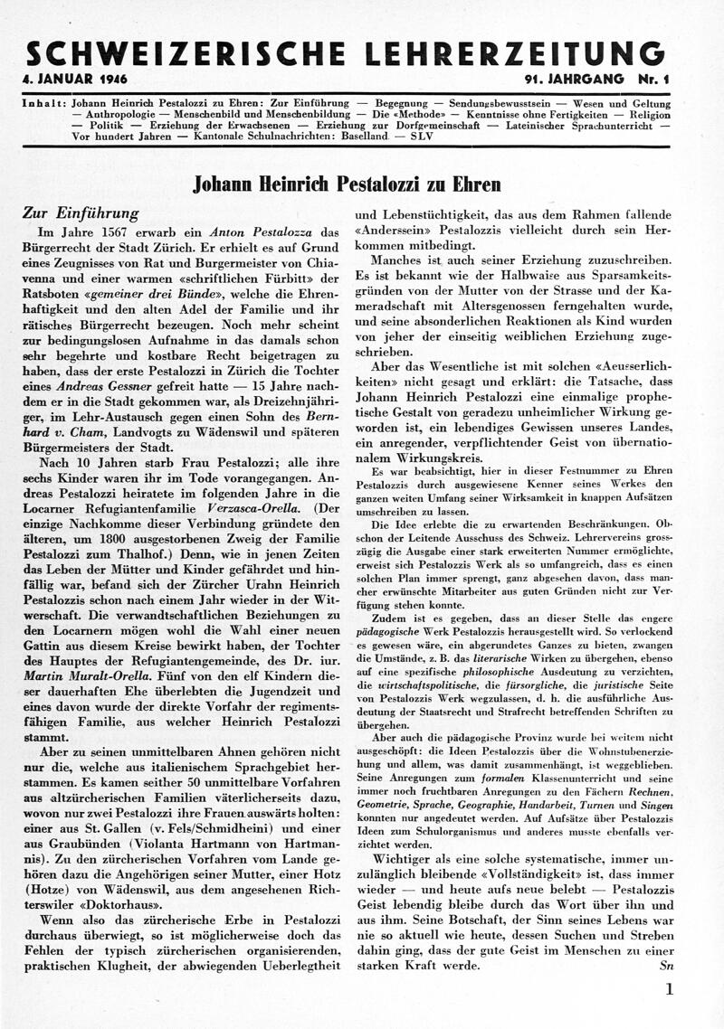 Buchumschlag - Heft 1