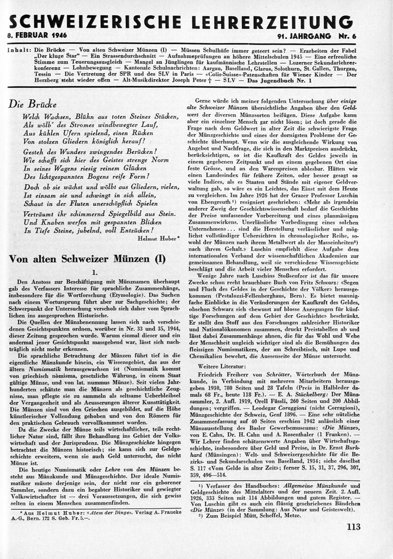 Buchumschlag - Heft 6