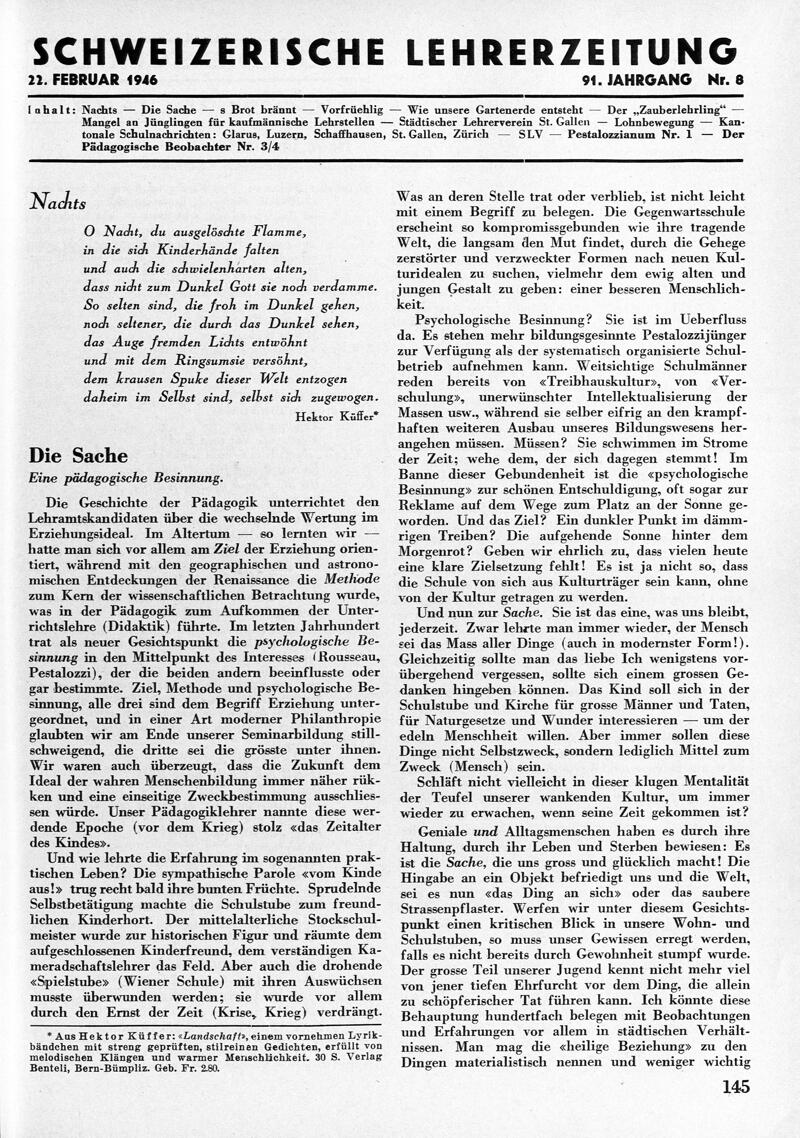 Buchumschlag - Heft 8