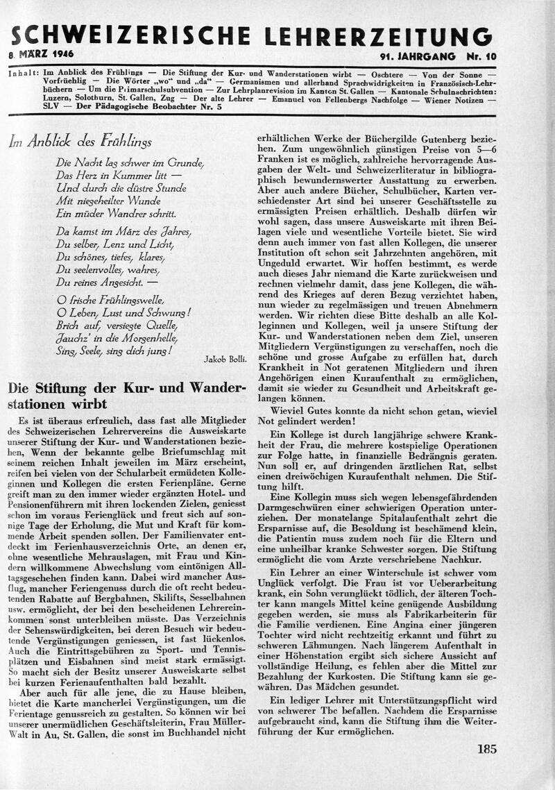 Buchumschlag - Heft 10