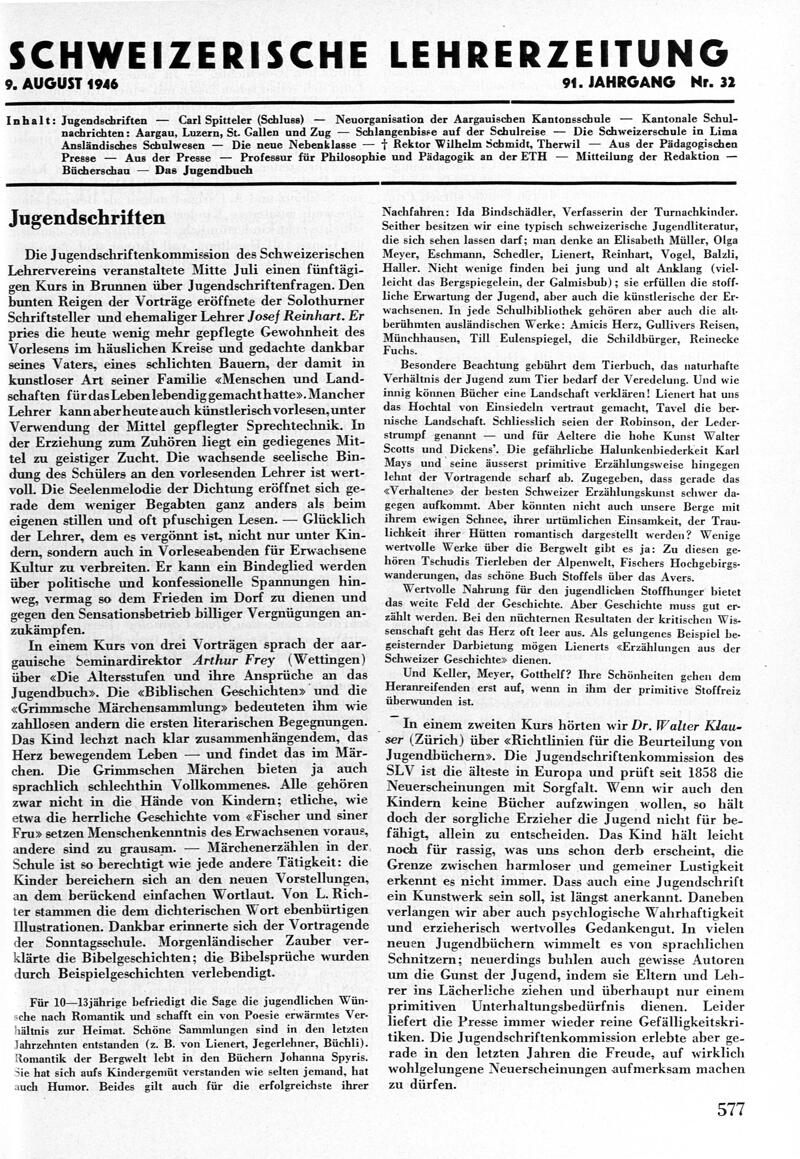 Buchumschlag - Heft 32