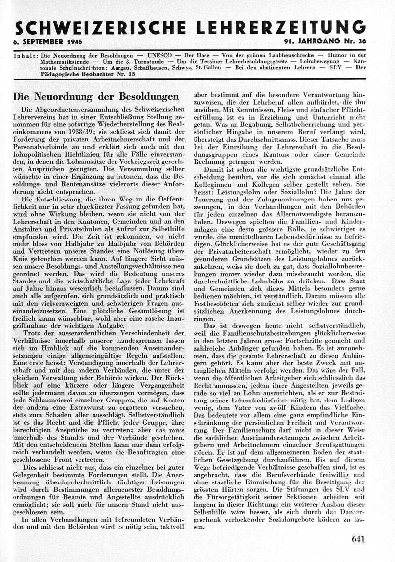 Buchumschlag - Heft 36