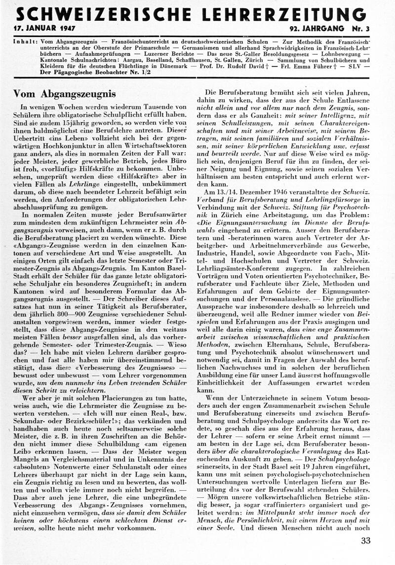 Buchumschlag - Heft 3